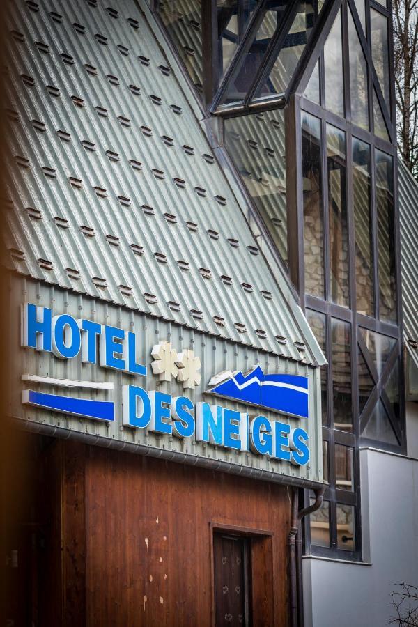 Hotel Des Neiges Ле дез Альп Экстерьер фото