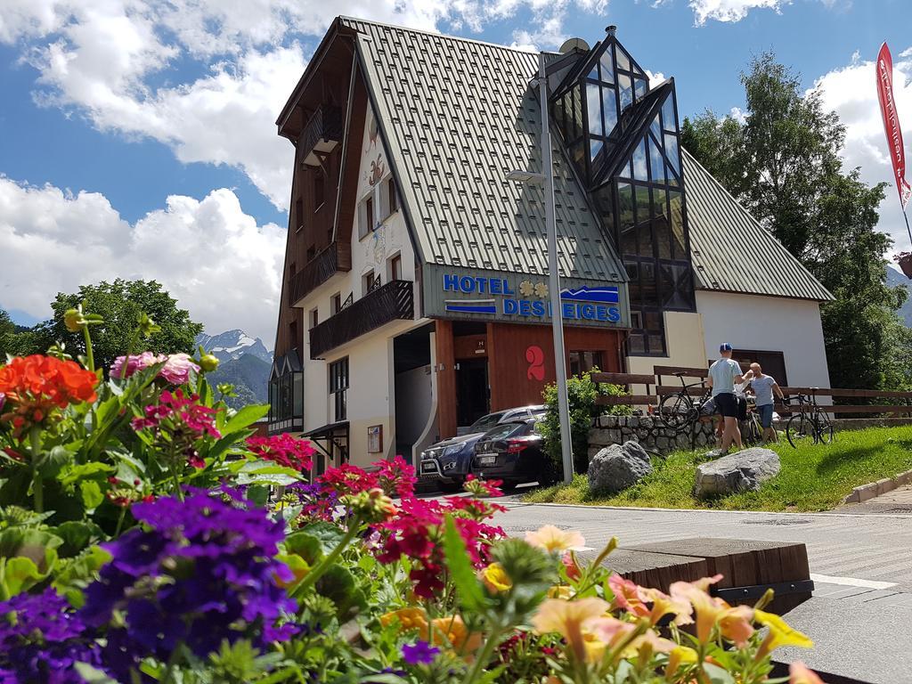 Hotel Des Neiges Ле дез Альп Экстерьер фото