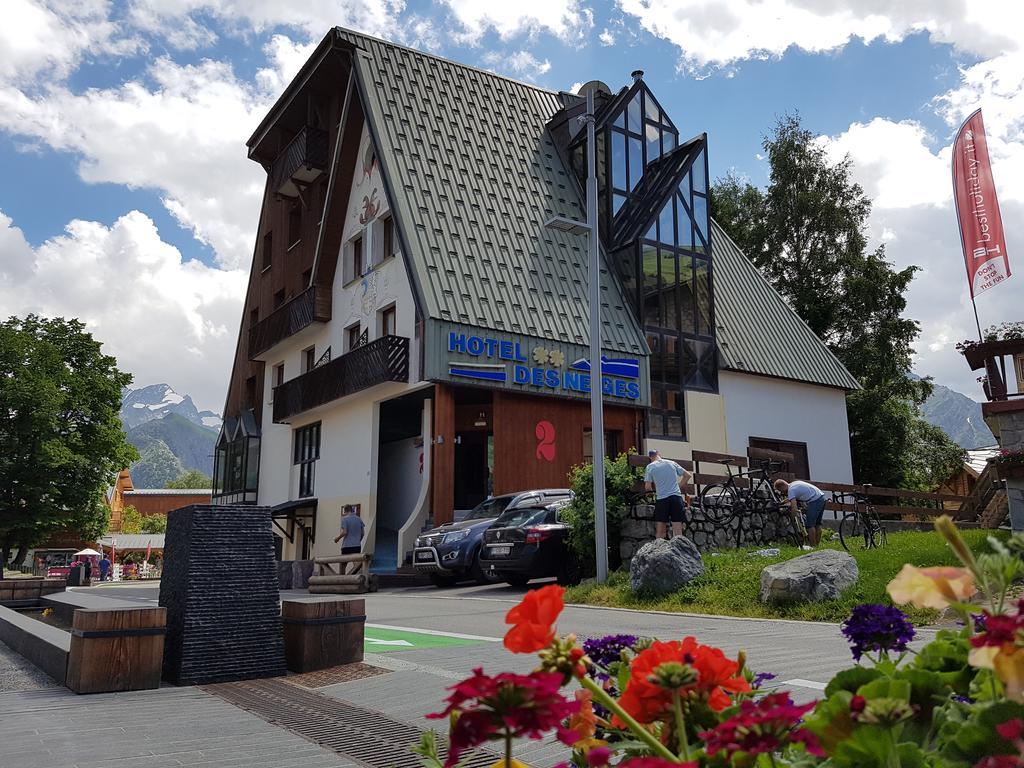 Hotel Des Neiges Ле дез Альп Экстерьер фото