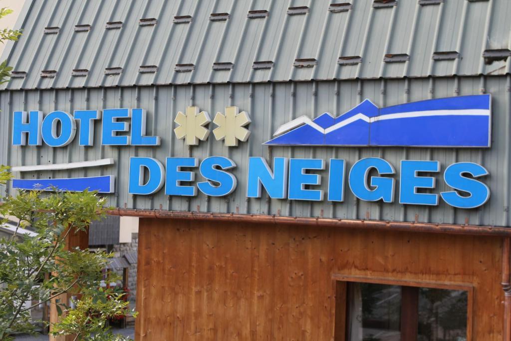Hotel Des Neiges Ле дез Альп Экстерьер фото